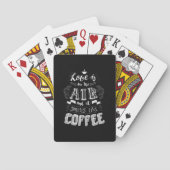 Jeu De Cartes Sent comme du café (dos)