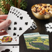 Jeu De Cartes Sentier du mur d'Hadrien Angleterre (In Situ)