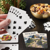 Jeu De Cartes Sentier inca Pérou (In Situ)