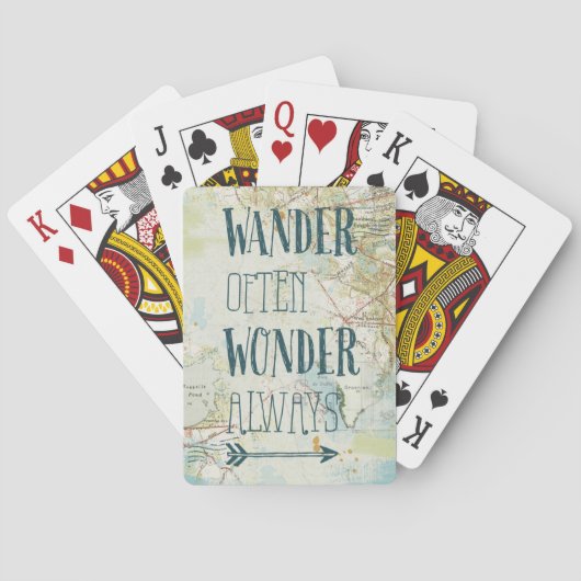 Jeu De Cartes Sentiments de la carte (dos)