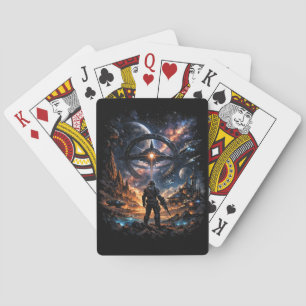 Jeu De Cartes Sentinelle de la Porte des Étoiles