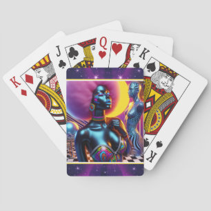 Jeu De Cartes Sentry consensuel Ken Gage Imaginaire Vaporwave