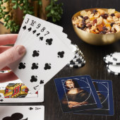 Jeu De Cartes Séquence Leonardo da Vinci Mona Lisa Fibonacci (In Situ)