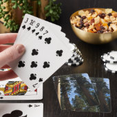 Jeu De Cartes Séquoia géante (In Situ)