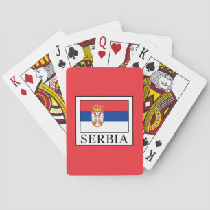 Jeu De Cartes Serbie