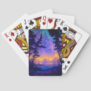 Jeu De Cartes Serenade céleste, Réflexions du ciel nocturne