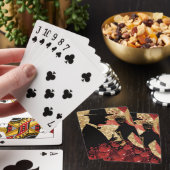 Jeu De Cartes Sérenade Jazz Abstraite (In Situ)