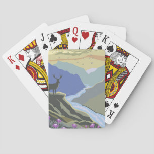 Jeu De Cartes Sérénité du pic fluvial