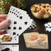 Jeu De Cartes Sérénité rose Fleur et Lune (In Situ)