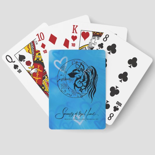 Jeu De Cartes SerenityoftheHeart - Cartes cardiaques (Verso)