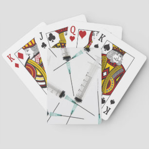 Jeu De Cartes Seringues