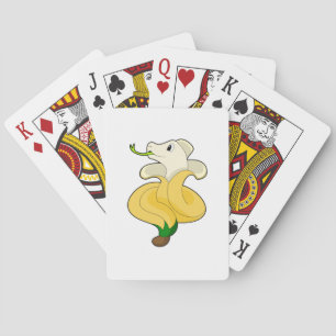 Jeu De Cartes Serpent avec banane