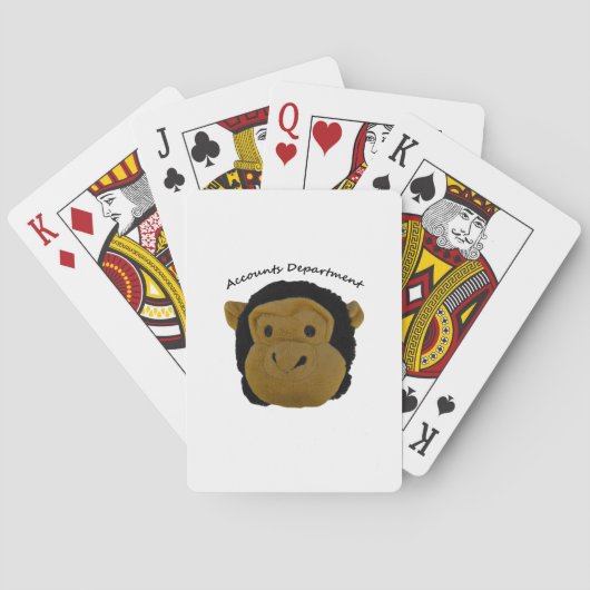 Jeu De Cartes Service de la comptabilité (dos)
