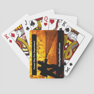 Jeu De Cartes Service des incendies de Forest City Jouer des car