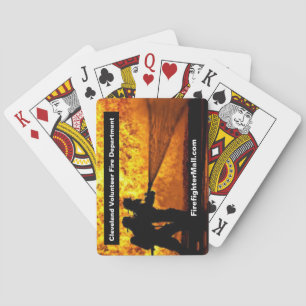 Jeu De Cartes Service d'incendie volontaire de Cleveland Jouer d