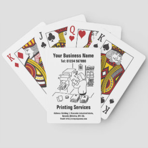 Jeu De Cartes Services d'impression ou d'impression