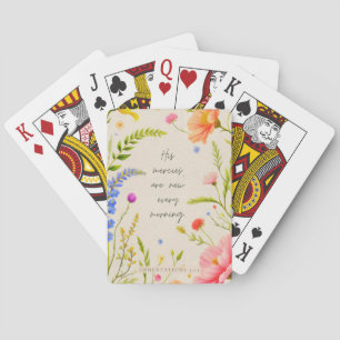Jeu De Cartes Ses bontés sont nouvelles chaque matin Lamentation