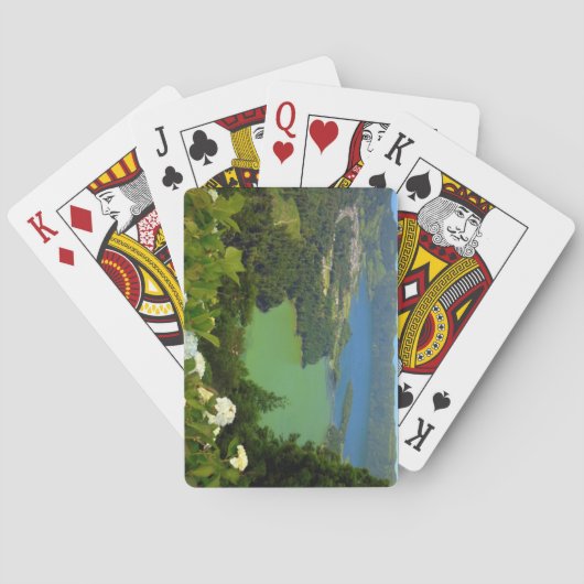Jeu De Cartes Sete Cidades Açores Jouer aux cartes (dos)