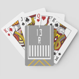 Jeu De Cartes Seuil RWY 13R