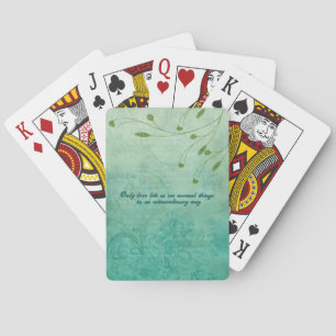 Jeu De Cartes Seul l'amour voyons les choses...