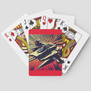 Jeu De Cartes SF Anime Starfighter - Woodcut (1)