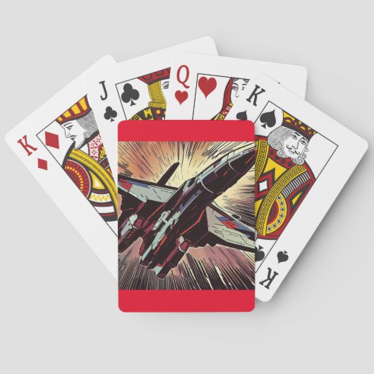 Jeu De Cartes SF Anime Starfighter - Woodcut (2) (dos)