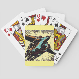 Jeu De Cartes SF Anime Starfighter - Woodcut (3)