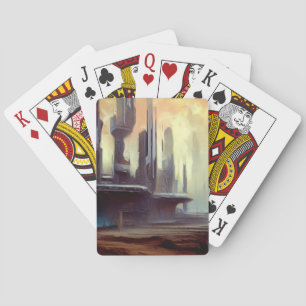 Jeu De Cartes SF City Strange Planet (2)