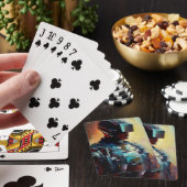 Jeu De Cartes SF - Hero Cyberpunk (3) (In Situ)