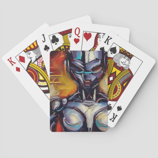 Jeu De Cartes SF - Héros de l'intelligence artificielle (2) (dos)