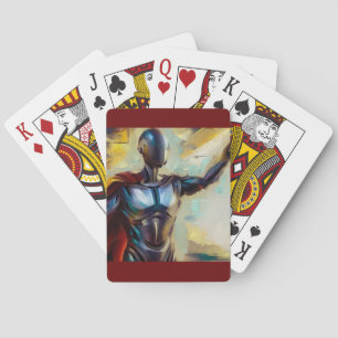 Jeu De Cartes SF - Héros de l'intelligence artificielle (4)