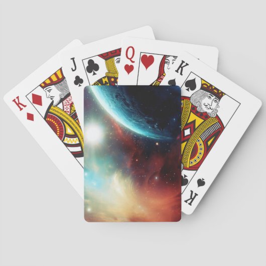 Jeu De Cartes SF - Opéra spatial 3 (dos)