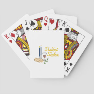 Jeu De Cartes Shabbat Shalom