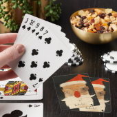 Jeu De Cartes Shabby Père Noël (In Situ)