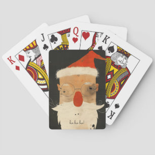 Jeu De Cartes Shabby Père Noël