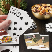 Jeu De Cartes Shakespeare Prend un Selfie Drôle (In Situ)