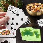 Jeu De Cartes Shamrock de la Saint Patrick (In Situ)