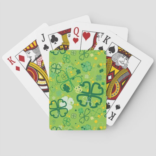 Jeu De Cartes Shamrockin'! (dos)