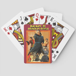 Jeu De Cartes Shaolin Kung Fu