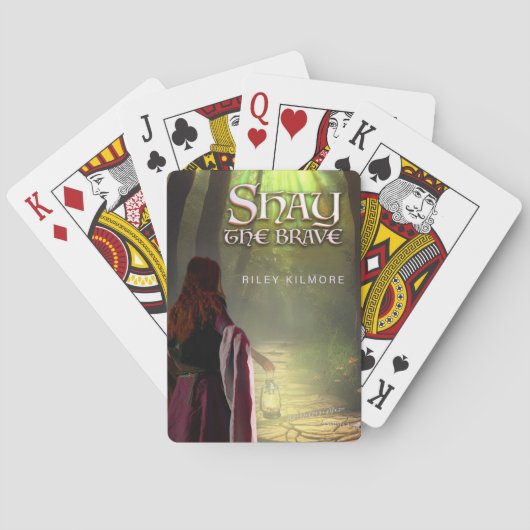Jeu De Cartes Shay le Brave (dos)