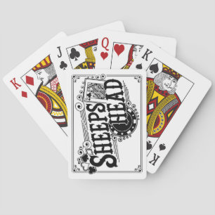 Jeu De Cartes Sheepshead N&B