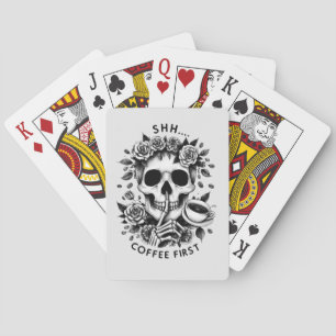 Jeu De Cartes Shhh...Café d'abord