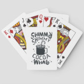 Jeu De Cartes Shimmy Shimmy Cocaca Quoi (dos)