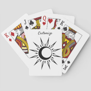 Jeu De Cartes Shining Sun Crescent Moon