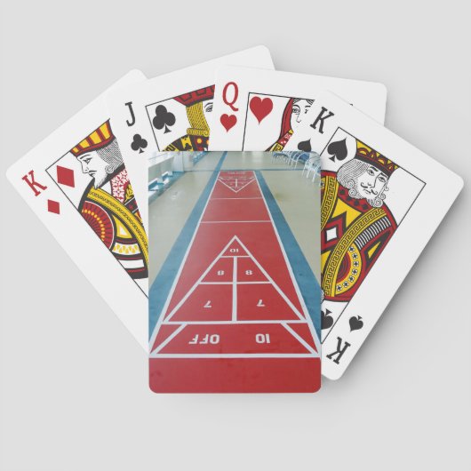 Jeu De Cartes Shuffleboard à bord (dos)