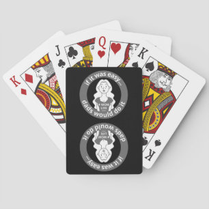 JEU DE CARTES SI C'ÉTAIT FACILE, LES PÈRES LE FERAIENT #MOMLIFE