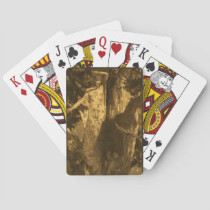 Jeu De Cartes Si hantés Gardiens de la Nuit au clair de lune