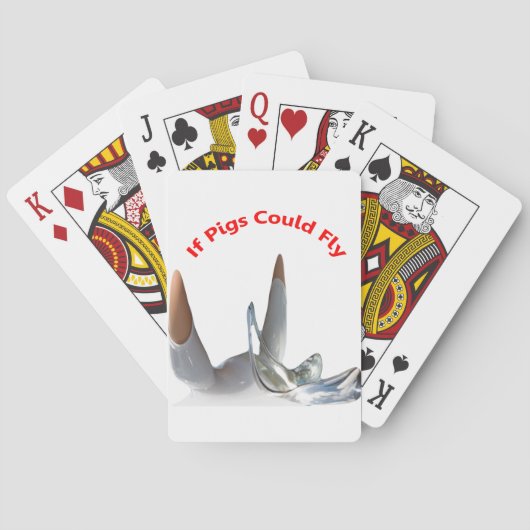 Jeu De Cartes Si Les Chiens Pouvaient Voler (dos)