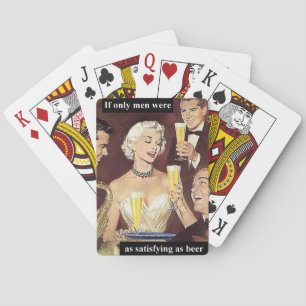 Jeu De Cartes Si seulement les hommes étaient aussi satisfaisant
