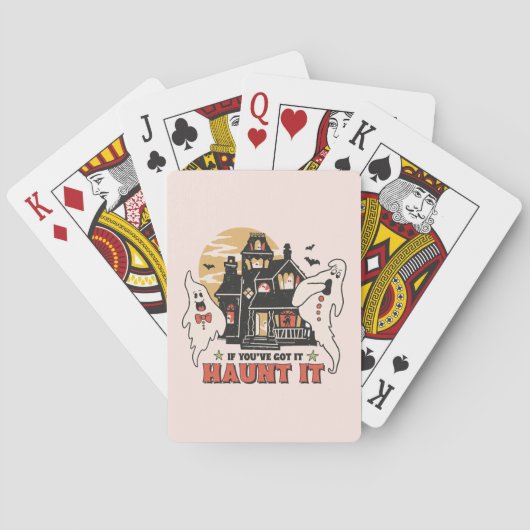 Jeu De Cartes Si Vous L'Avez, Haunt It (dos)